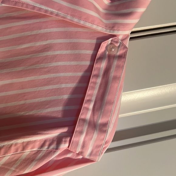 Ralph Lauren Pink and White Long Sleeve Top in 100% cotton. Excellent Co… - Picture 4 of 4